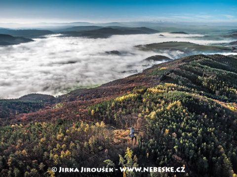 Rozhledna Děd nad Berounem J2564