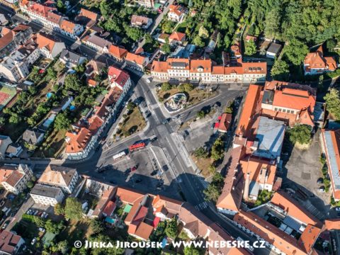 Praha – Zbraslav náměstí J2623