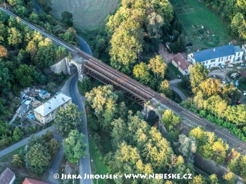 Železniční most – Libořice J2635