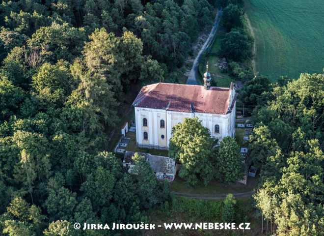 Kostel sv. Martina – Hůrka, Klatovy J2705