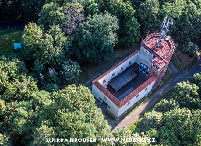 Zřícenina kostela sv. Anny – Hůrka, Klatovy J2706