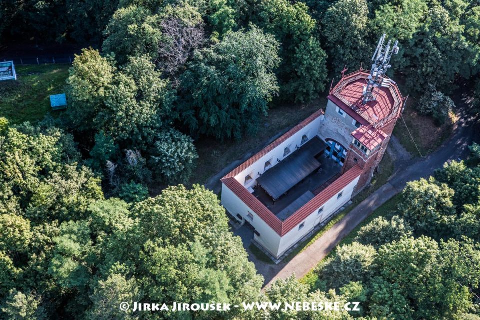 Zřícenina kostela sv. Anny – Hůrka, Klatovy J2706