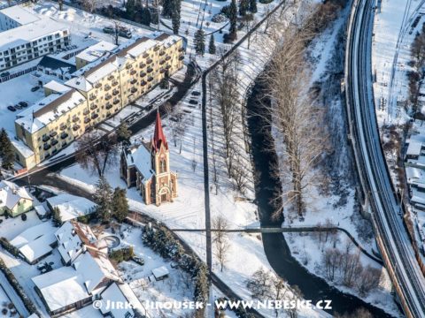 Kostel u Moravské Sázavy – Zábřeh J2718