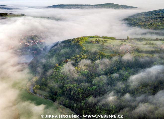 Běřín, Jince, Litavka J2901