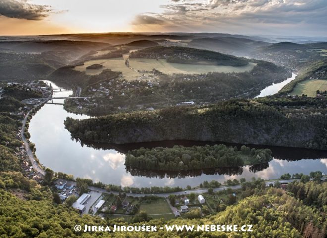 Soutok Vltavy a Sázavy, Ostrov sv. Kiliána J3070