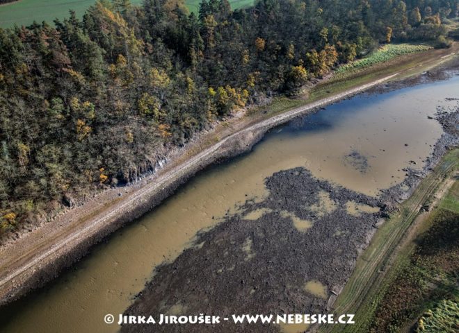 Koryto Hladná – Újezd, rok 2019 J2833