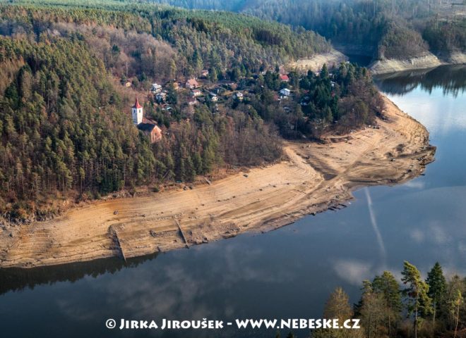 Červená nad Vltavou, rok 2019 J2855