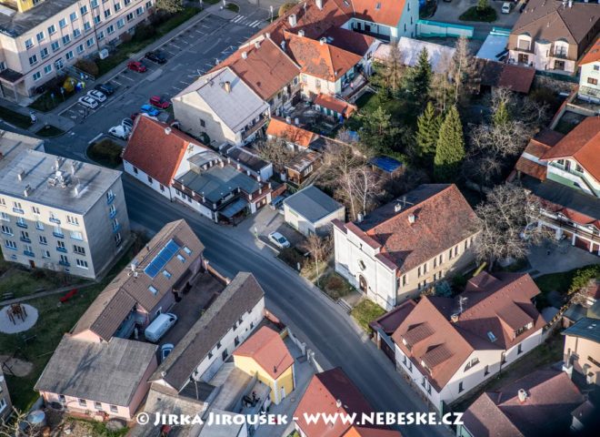 Hořovice – bývalá synagoga J3090