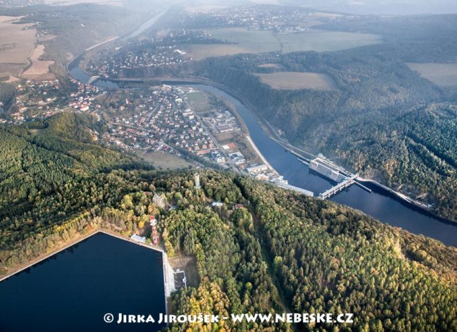 Štěchovice – horní přečerpávací stanice J3155