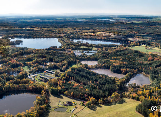 Třeboňské rybníky podzimní J3198