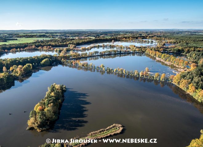 Nadějská rybniční soustava J3308