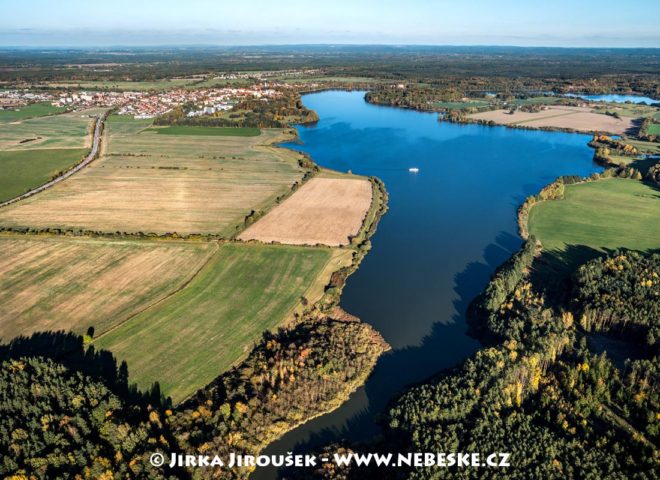 Rybník Svět u Třeboně J3313