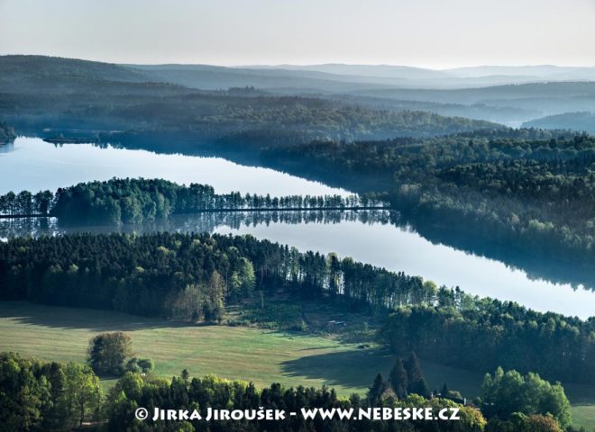 Staňkovský rybník a Špačkov J3330