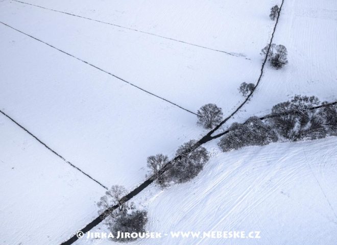 Třeboň – strouhy u seníků J3259