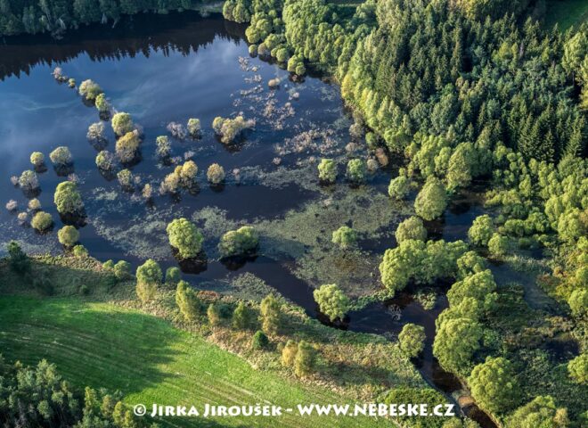 Vodní nádrž Hamry – Chrudimka J3453