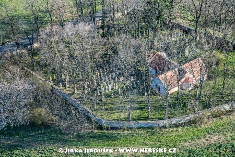 Židovský hřbitov v Příbrami J3655