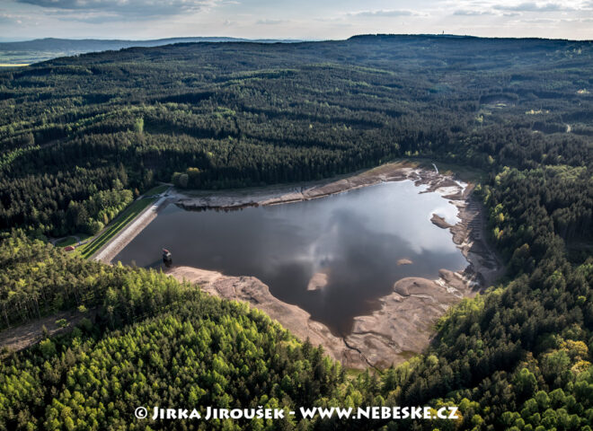 Vodní nádrž Lázská J3784