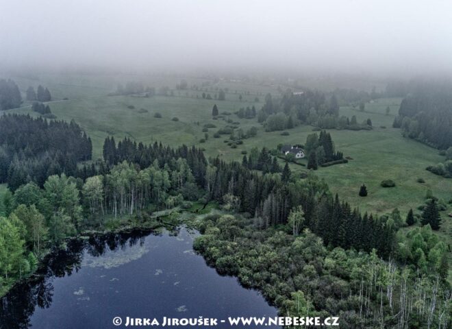 Mlýnský rybník, bývalý Lukov J3844