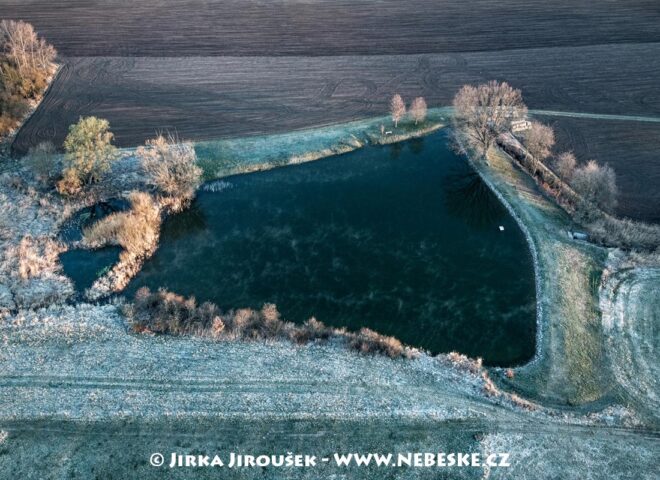 Čertův rybník u Suchomast J4033