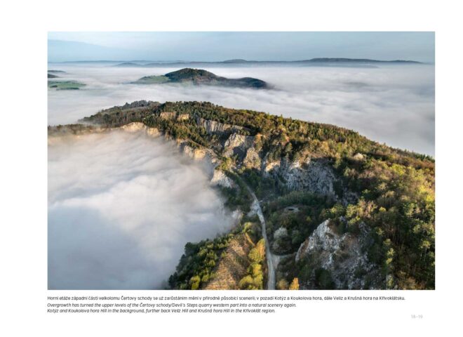 Nebeské pohledy na Český kras