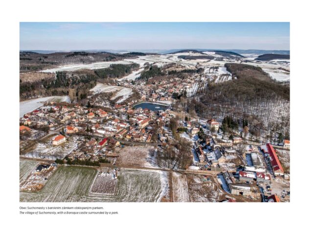 Nebeské pohledy na Český kras