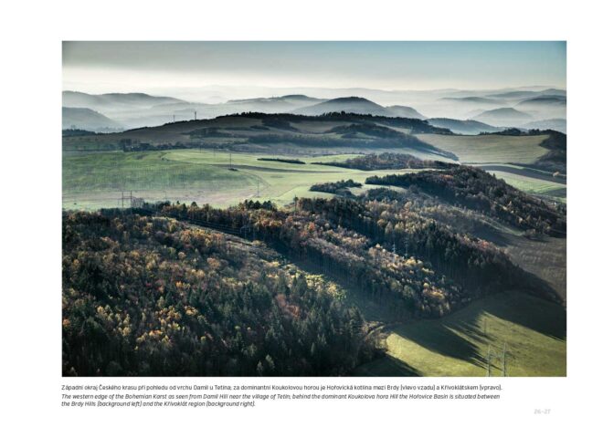 Nebeské pohledy na Český kras-19