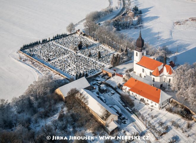 Rybův hřbitov Rožmitál pod Třemšínem 2009 J4142