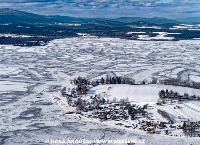 Dolní Vltavice v zimě 2015 J4168