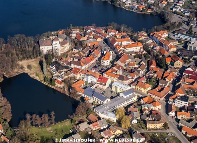 Rožmitál pod Třemšínem v roce 2016 J4150