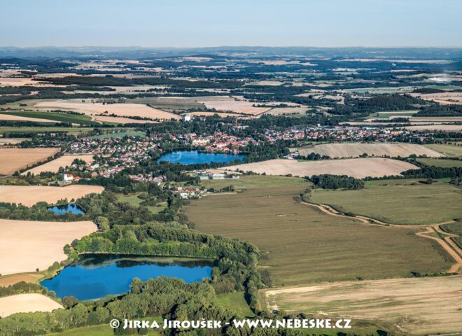 Rožmitál pod Třemšínem od Věšína 2017 J4151