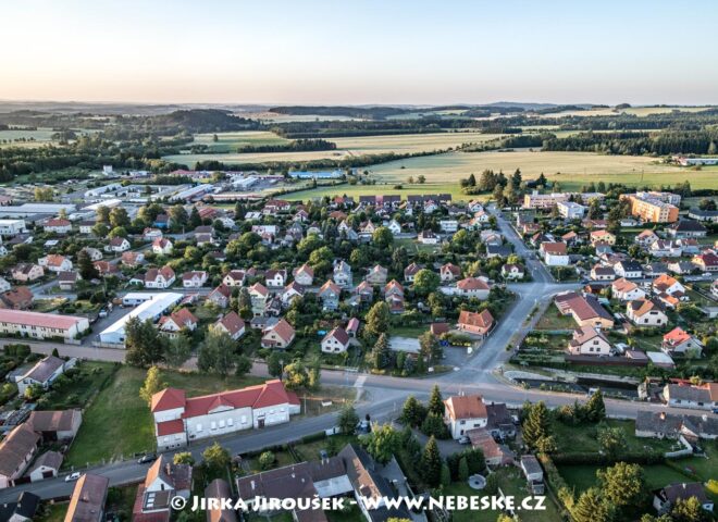 Zástavba Rožmitál pod Třemšínem 2019 J4157