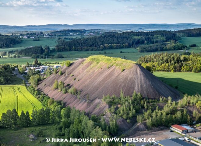 Brodská halda a šachta č. 6 v roce 2021 J4232