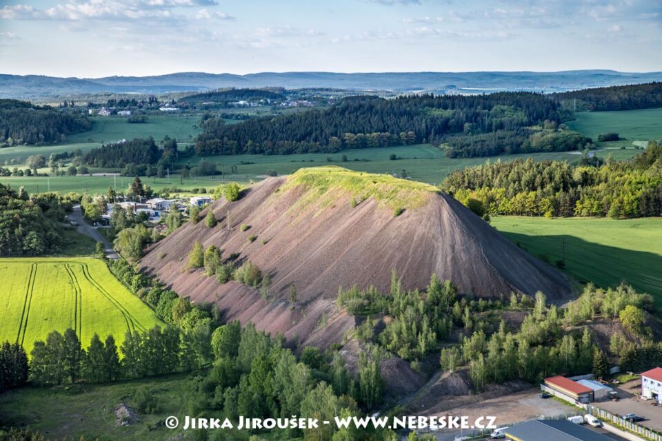 Brodská halda a šachta č. 6 v roce 2021 J4232