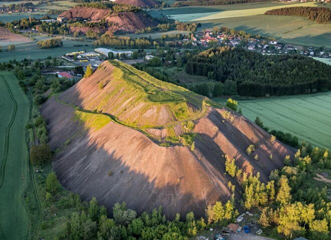 Brodská halda a šachta 6 v roce 2021 J4234