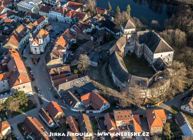 Rožmitál pod Třemšínem centrum 2022 J4252