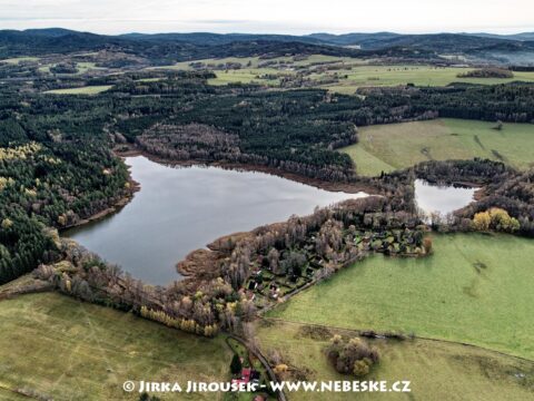 Klení a Velký klenský rybník J4173