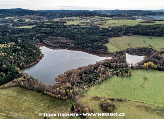 Klení a Velký klenský rybník J4173