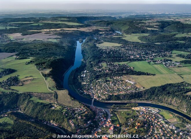 Hradištko, Brunšov, Vltava J4317