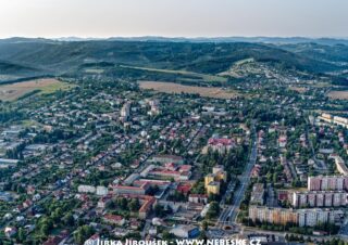 Valašské Meziříčí srpnové J4327