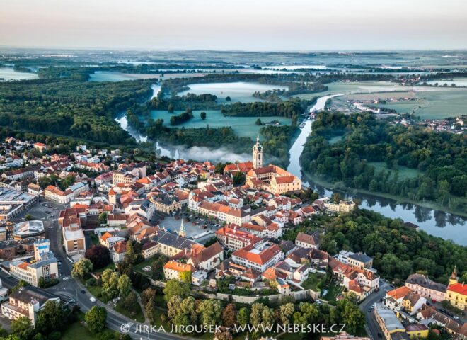 Mělník, Vltava a Labe, soutok J4337