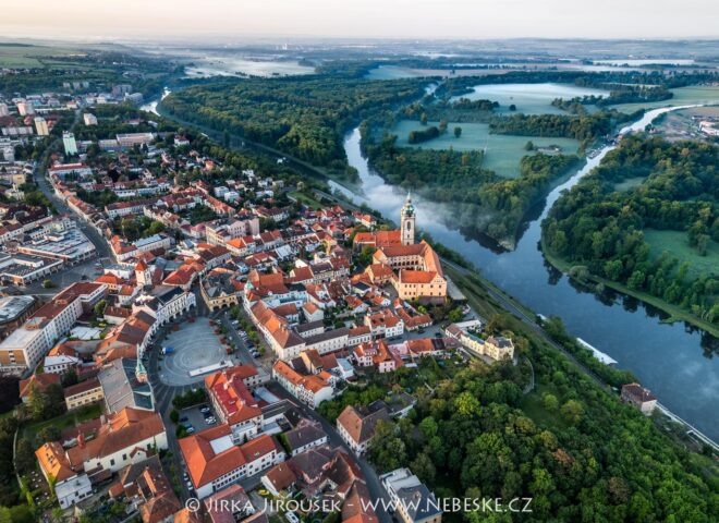 Mělník, Vltava, Labe, kanál soutok J4334