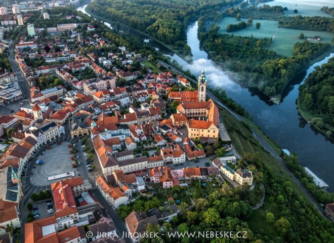 Mělník, Vltava, Labe, soutok J4340