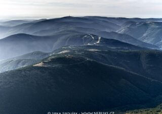 Přes Červenohorské sedlo na Praděd J4384