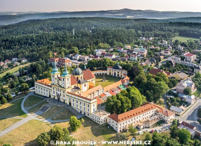 Bazilika Navštívení Panny Marie na Svatém kopečku J4478