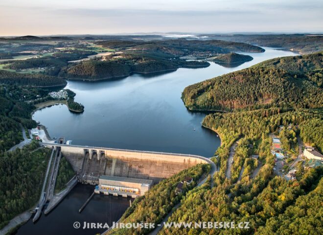 Přehrada Orlík 2018 J4413