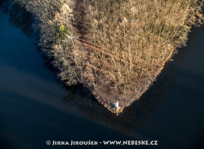 Boží muka – soutok Lužnice a Vltavy J4420