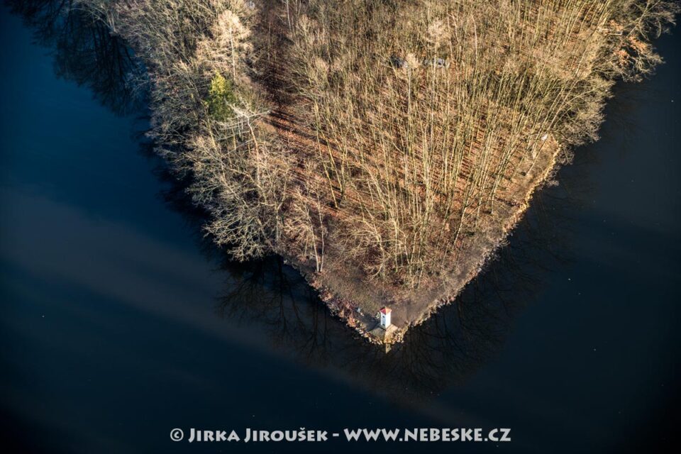 Boží muka – soutok Lužnice a Vltavy J4420