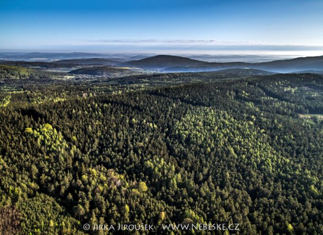 Hřeben Brd nad Drahlínem J4440