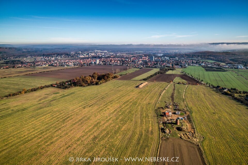 Dobříš od Svaté Anny 2020 J4403