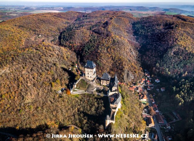 Karlštejn listopad 2011 J4500